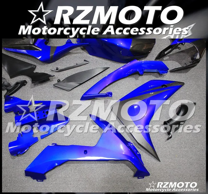 ABS мотоцикл обтекатель комплект для YAMAHA YZF R1 2007-2008 год кузов литья под давлением Магазин № 1554