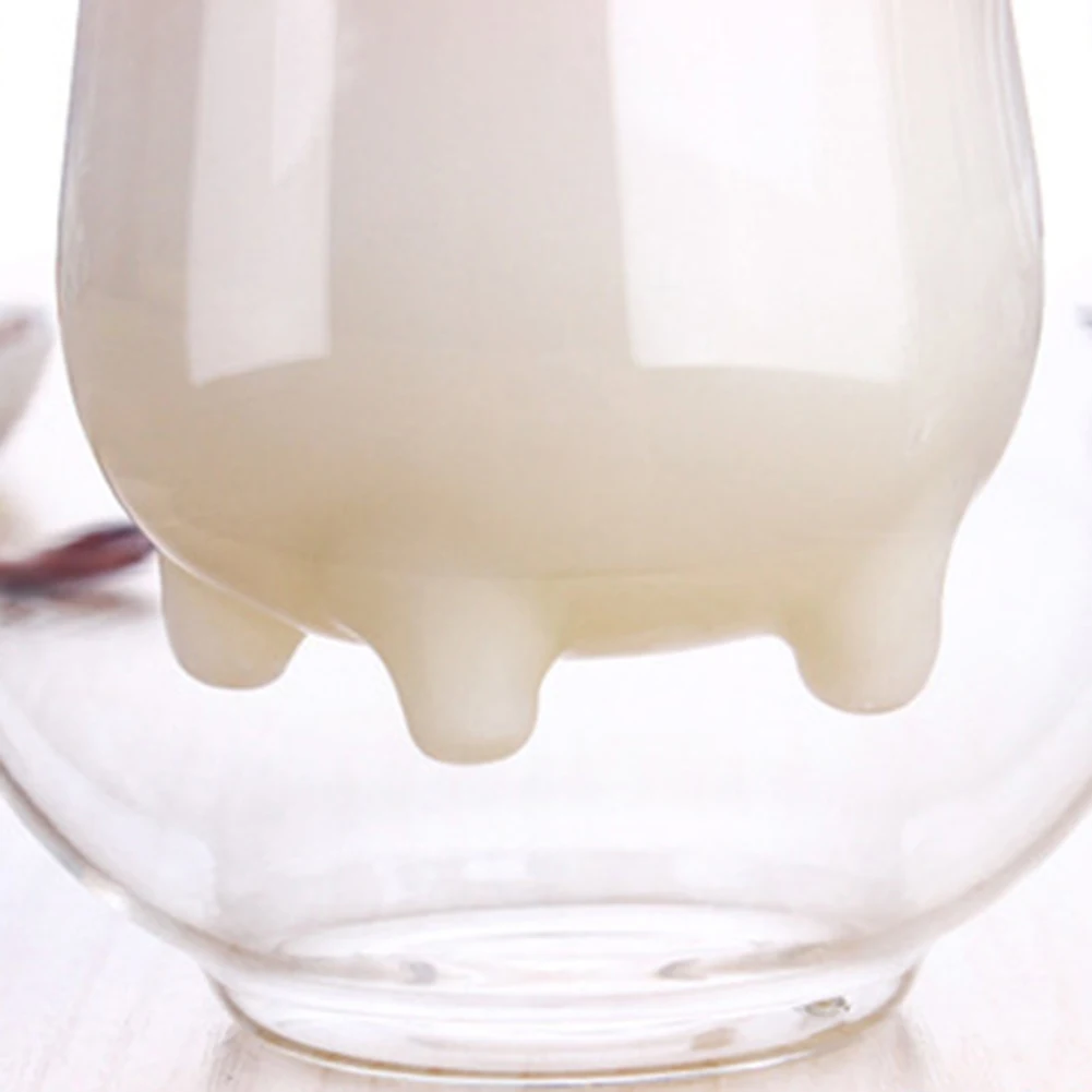 300ml Double Wall Transparent Milk Coffee Juice Water Heat Resistant High Borosilicate Glass Insulation Cup Kid Drinking Mug Din