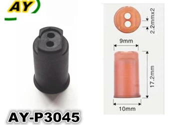 

wholesale 100pieces Fuel injector pintle cap for mitsubishi fuel injecor repair kit (P3045,10*17.2mm)