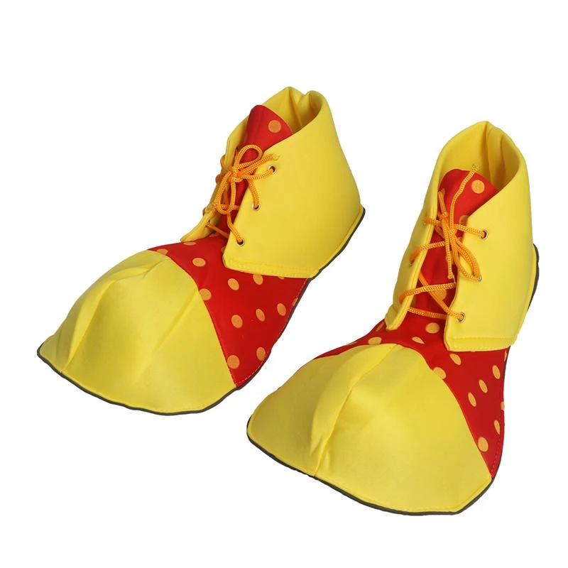 Large Clown Shoes Dot Halloween Costume Clown Shoes Clown Dress Up ...