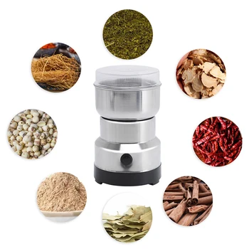 

Multi-functional EU Plug 220V 150W Coffee Grinder Stainless Electric Herbs/Spices/Nuts/Grains/Coffee Bean Grinding