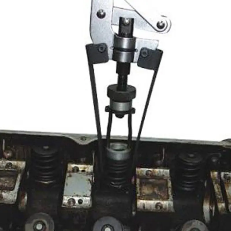 Overhead Valve Spring Remover Compressor Clamp Cam Action Cylinder Head Oil Seals Tool