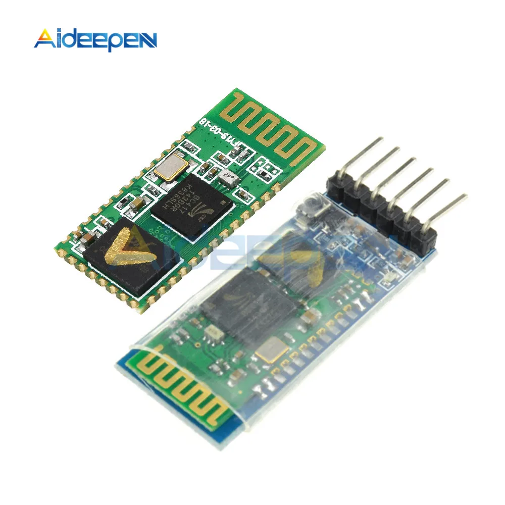 

HC-05 HC 05 RF Wireless Bluetooth Transceiver Slave Module RS232 / TTL to UART converter and adapter for arduino