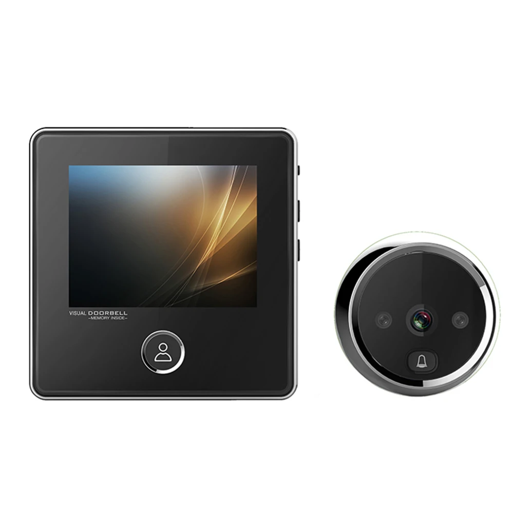 

3.0" LCD Digital Viewer 120 Degree Door Eye Doorbell HD IR Camera Night Vision Photo Taking Hi 888