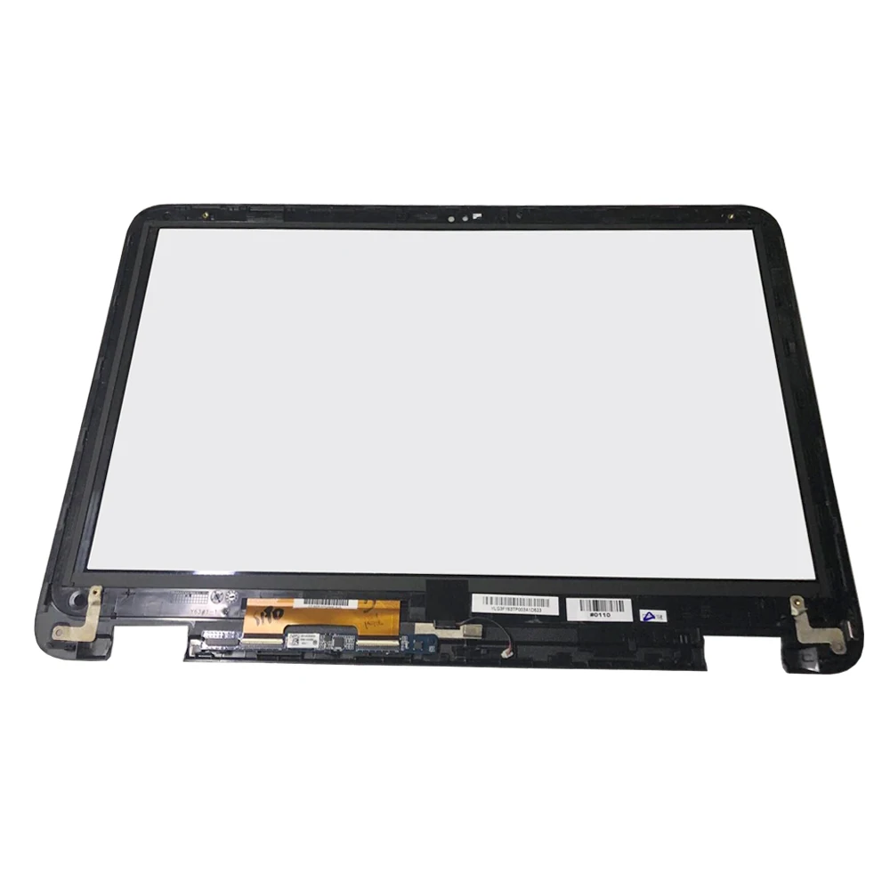 15.6 Inch Front Touch Screen Digitizer Glass Replacement With Frame