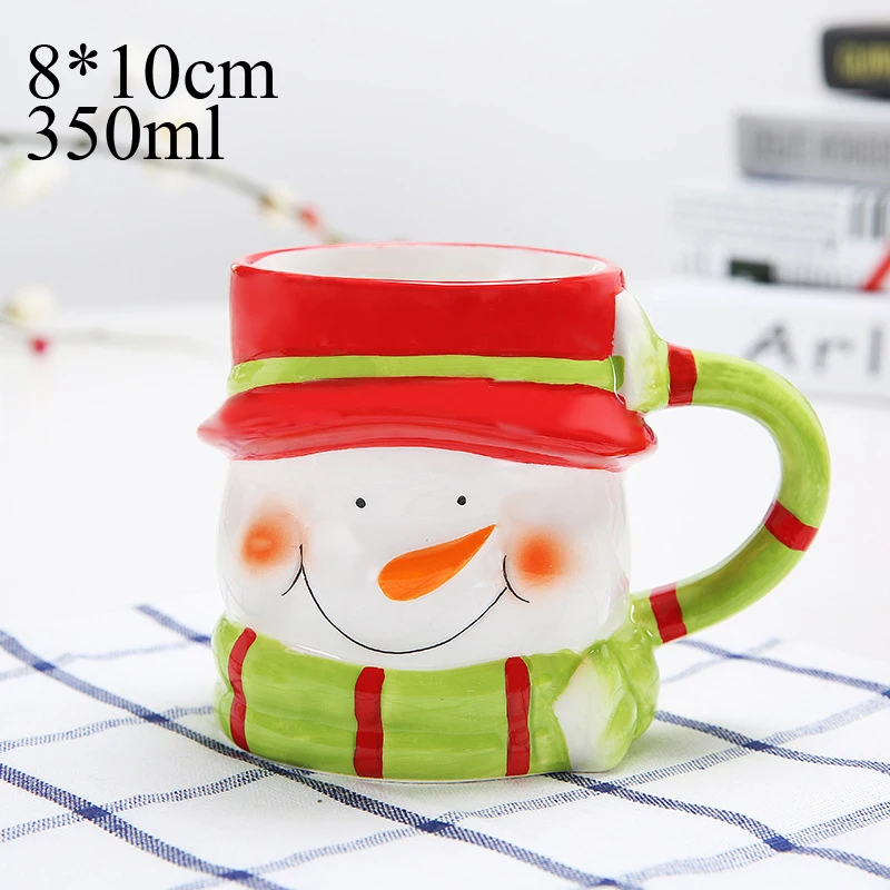 Kichvoe Gingerbread Man Mug Ceramic Christmas Coffee Mugs Cute 3D  Gingerbread Man Cup Novelty Mug wi…See more Kichvoe Gingerbread Man Mug  Ceramic