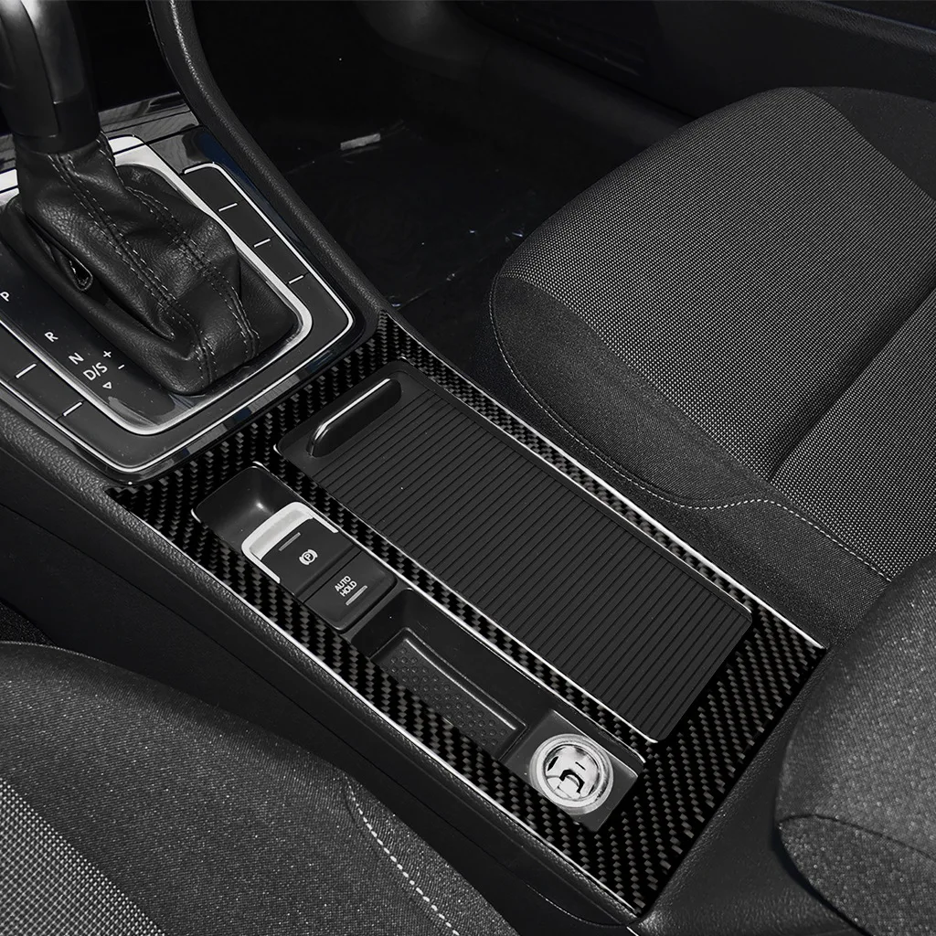 Наклейки из углеродного волокна на водную чашку для Volkswagen VW Golf 7 GTI R GTE GTD MK7 2013-16 LHD аксессуары для стайлинга автомобилей