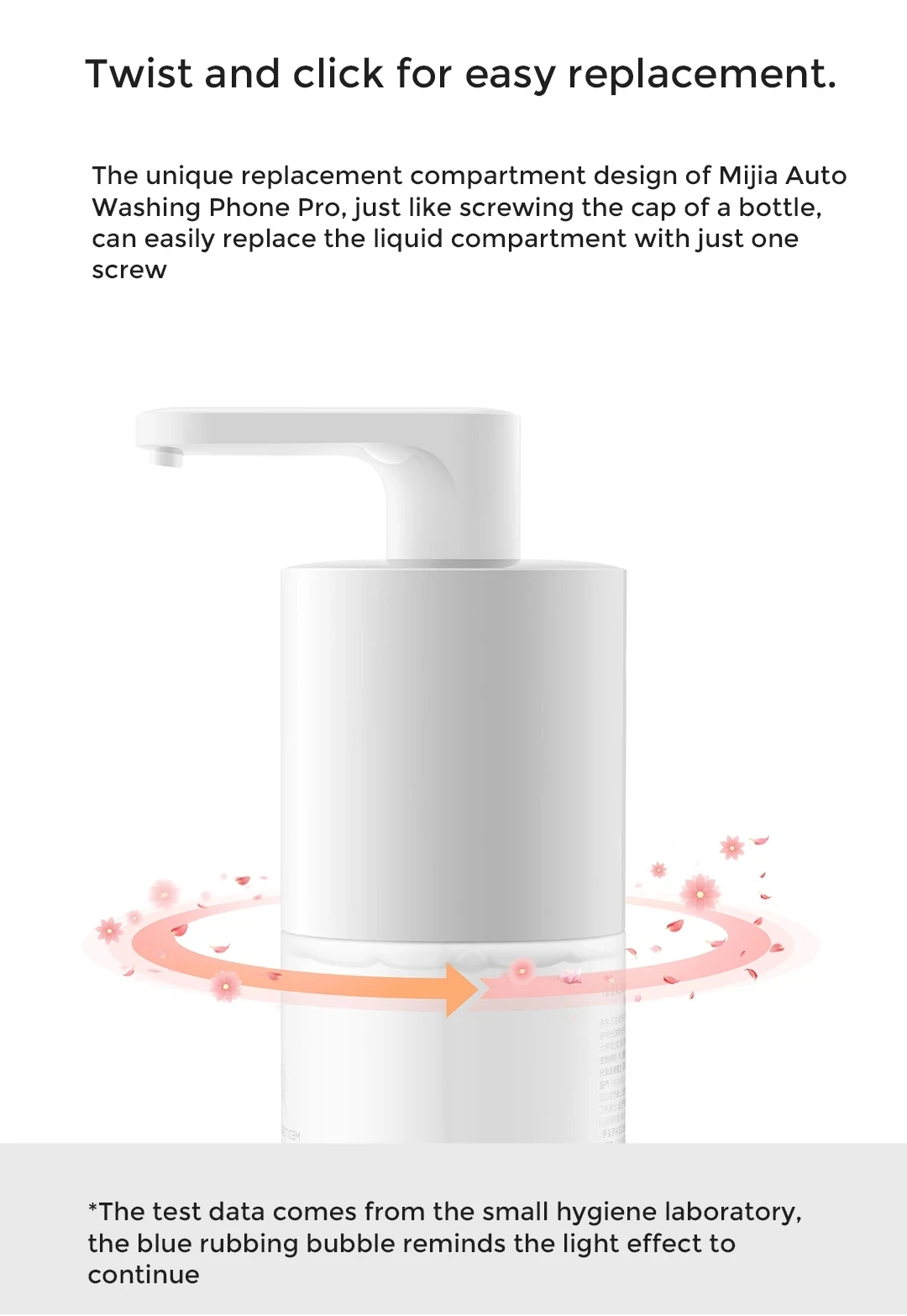 2021 New Design Xiaomi Mijia Rechargable Auto Induction Foaming Automatic Soap Dispenser Pro Hand Washer Wash 0.2s Infrared