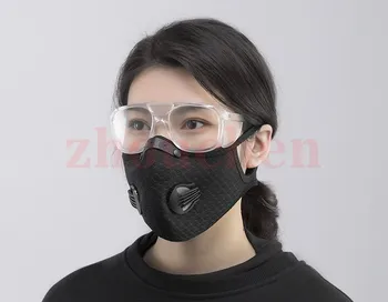 

Sport Face Mask With Filter Activated Carbon PM 2.5 Anti-Pollution Running Training MTB Road Bike Cycling