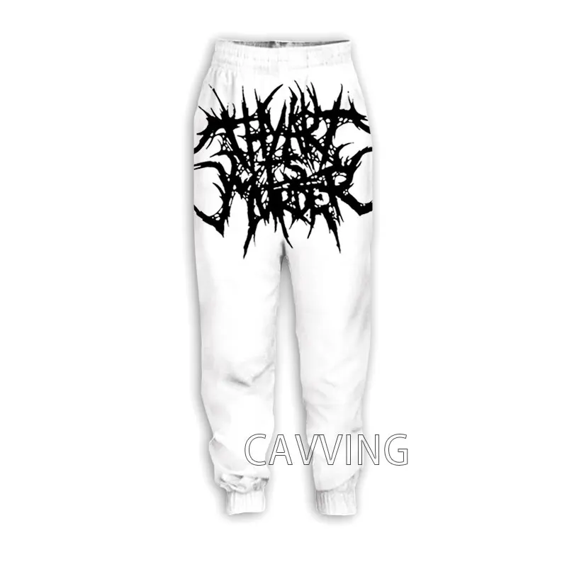 New Fashion Women/Men's 3D Print  Thy Art Is Murder  Casual Pants Sports Sweatpants Straight Pants Sweatpants Jogging Pants  J02 5
