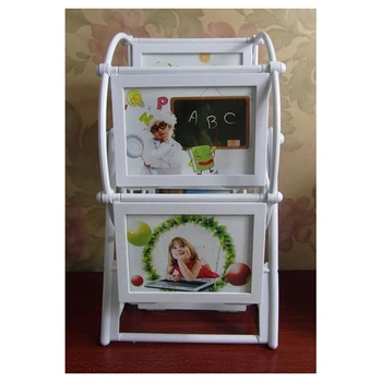 

Photo Frame European Windmill Frame 2 Inch Ferris Wheel Combination 12 Photos
