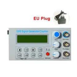 SGP1010S вставная панель DDS функция генератор сигналов/обучающий инструмент счетчик частоты сигнала с адаптером ЕС