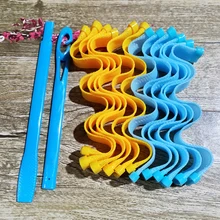 

12pcs/Set DIY Magic Hair Curler Portable Soft Curler Heatless Curls Products Hair Curlers for Women Easy Styling Hair Rollers
