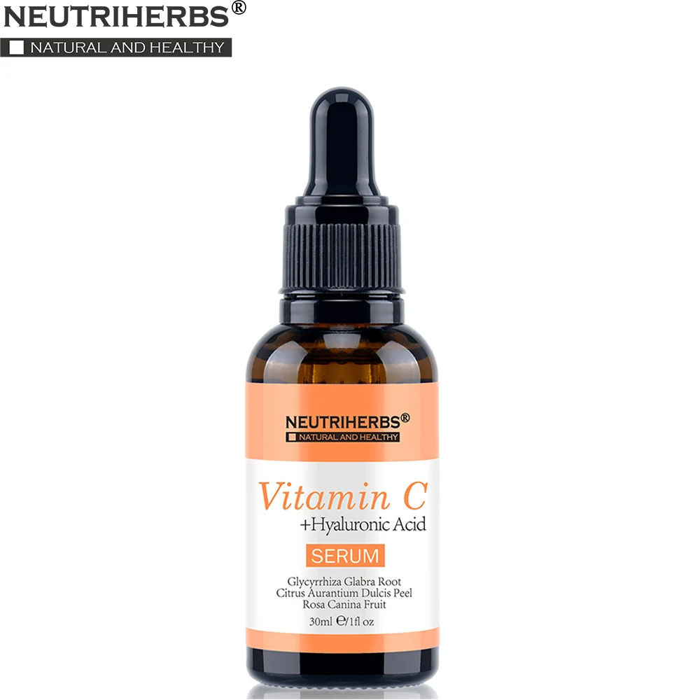 Neutriherbs 20% Natural Vitamin C Serum for Face Natural Facial Whitening Antioxidant Anti Wrinkle Aging Serum 30ml Neutriherbs 20% Natural Vitamin C Serum for Face Natural Facial Whitening Antioxidant Anti Wrinkle Aging Serum 30ml