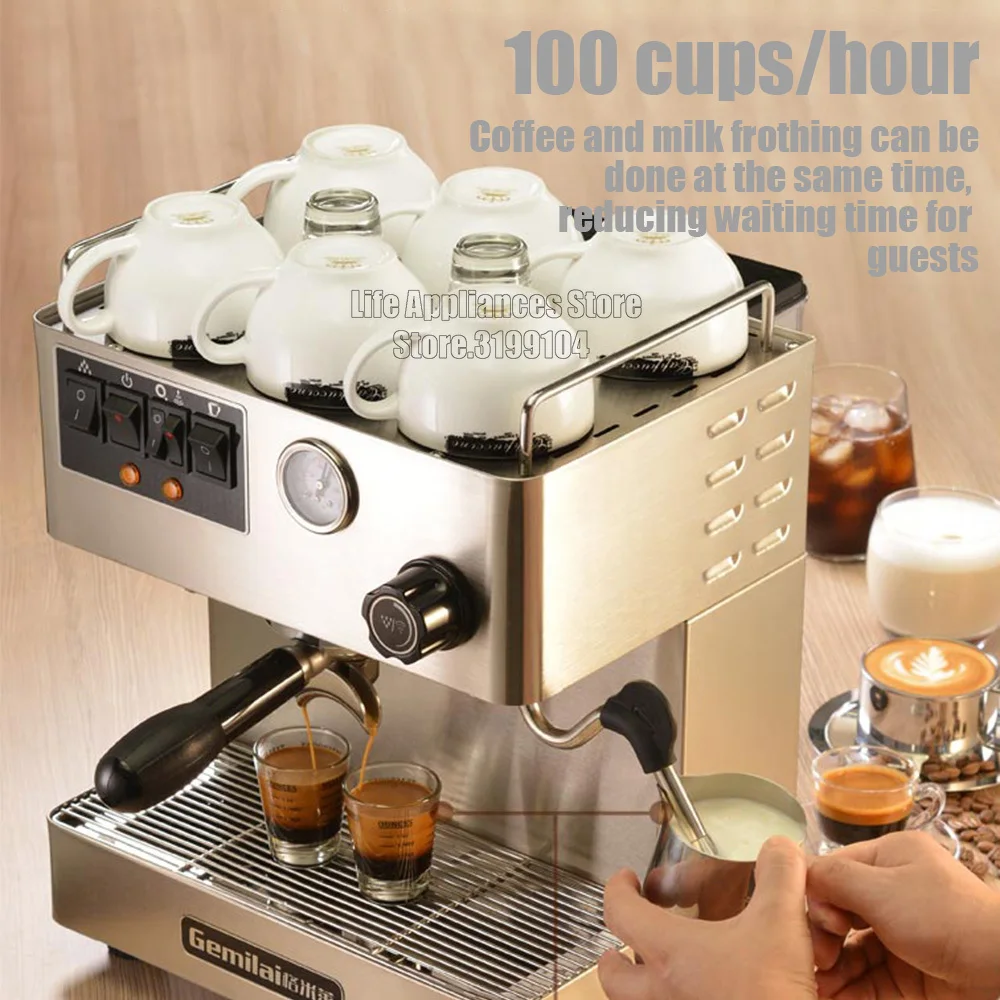 Italian Type Electric Coffee Machine 