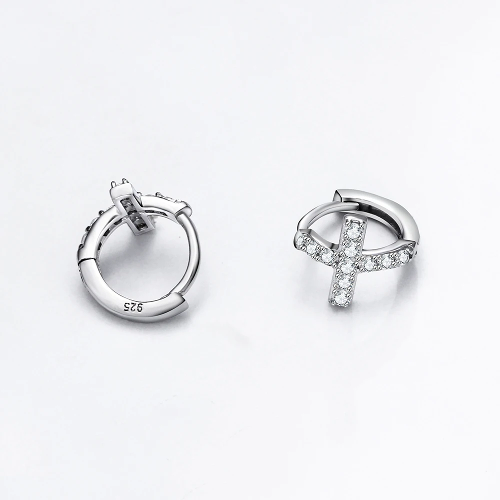 small hoop earrings silver (3)