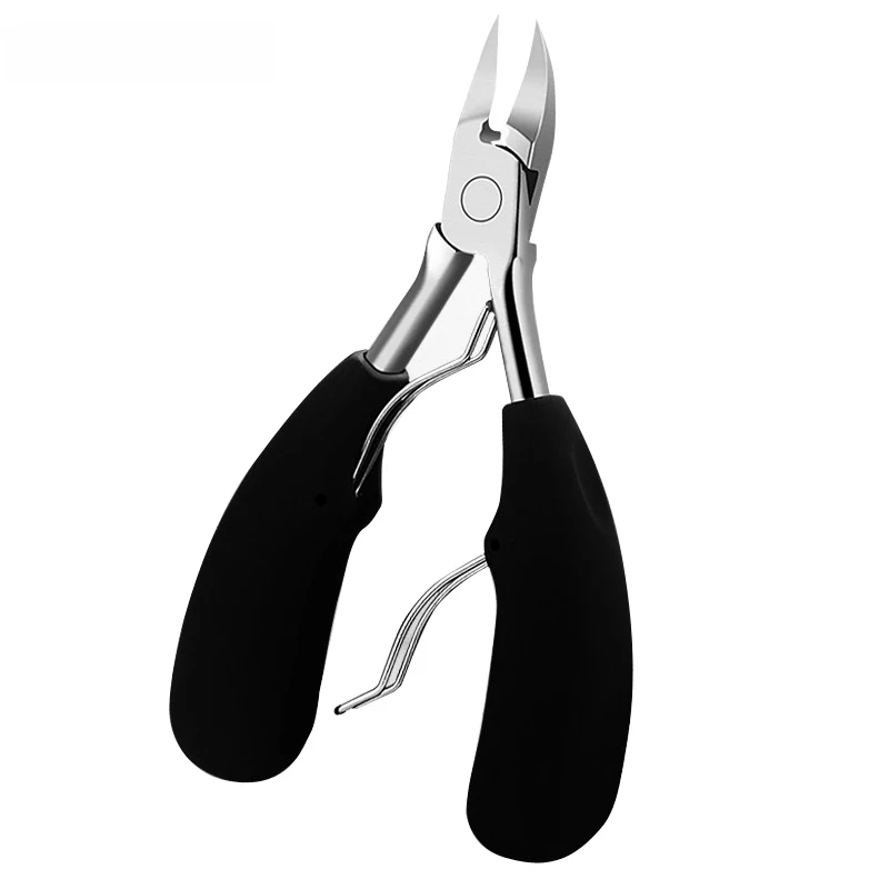 YINTAL Double Spring Sharp Cuticle Scissors Stainless Steel ABS Handle