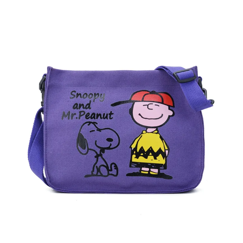 snoopy messenger bag