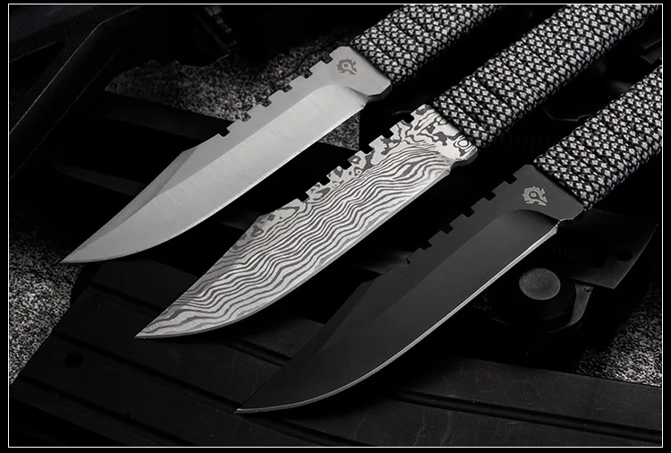 Нож для выживания в полевых условиях Универсальный Тактический нож парашютный