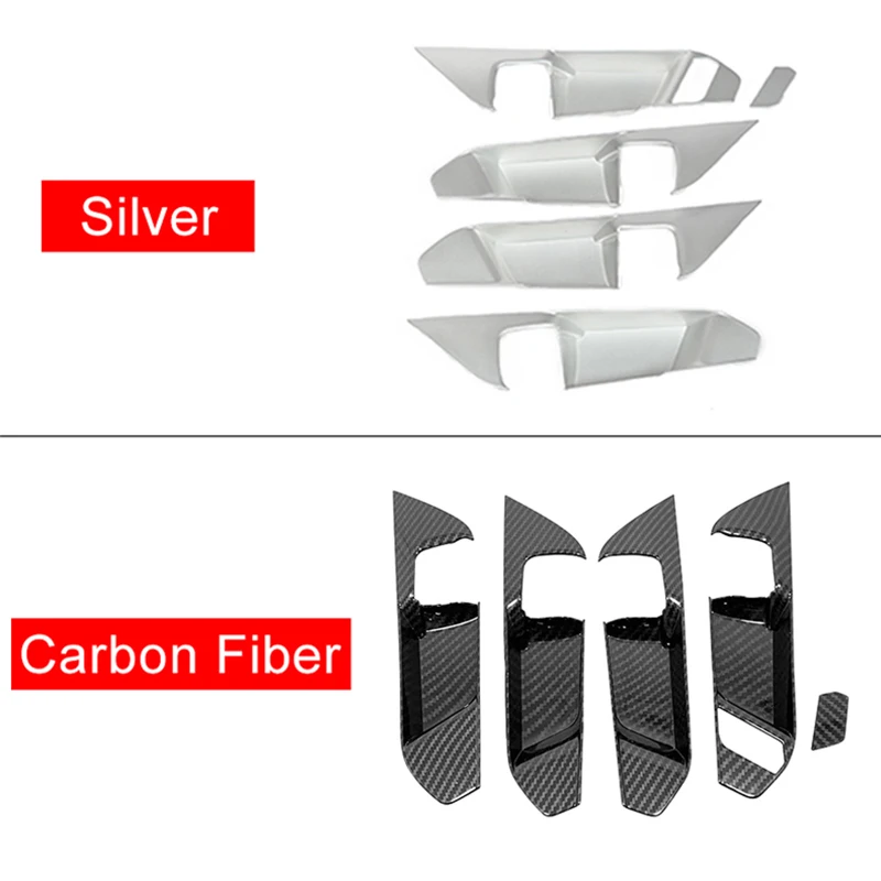 Premium Inner Door Handle Bowl Frame Cover Trim