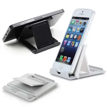 

Universal Mini Plastic Folding Desk Stand Holder Cradle For Mobile Phones MP3