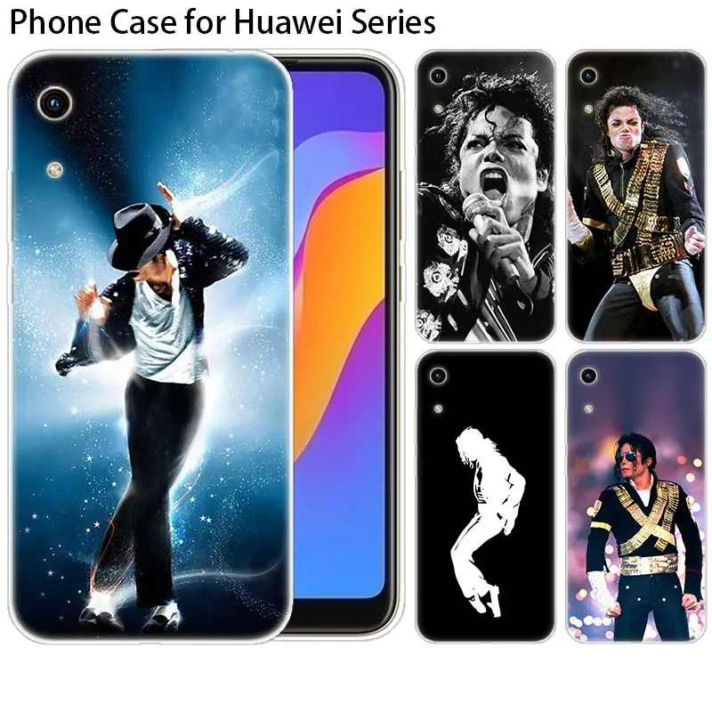 Роскошный силиконовый чехол Майкл Джексон для Huawei NOVA 5 5i Mate 30 Lite Y9 Prime P Smart Z Plus 2019