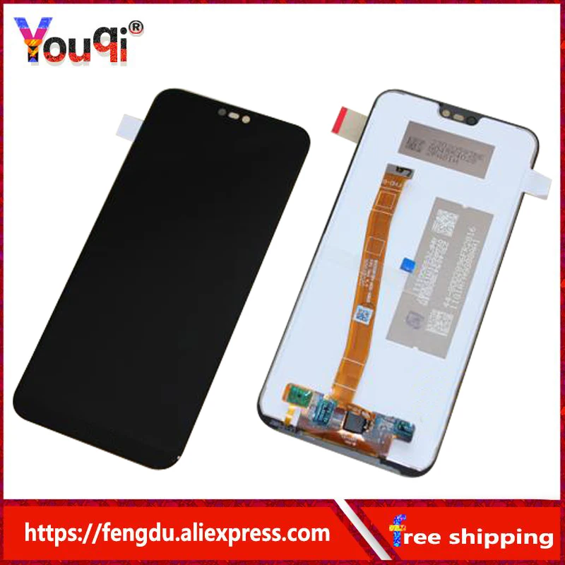 

Youqi LCD With Frame For HUAWEI P20 Lite Lcd Display Touch Screen For HUAWEI P20 Lite Nova 3e ANE-LX1 ANE-LX3 Screen