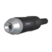 

HDA rotary bell automatic electrostatic liquid paint spray robot arm spraying equipment high speed automotive spray gun