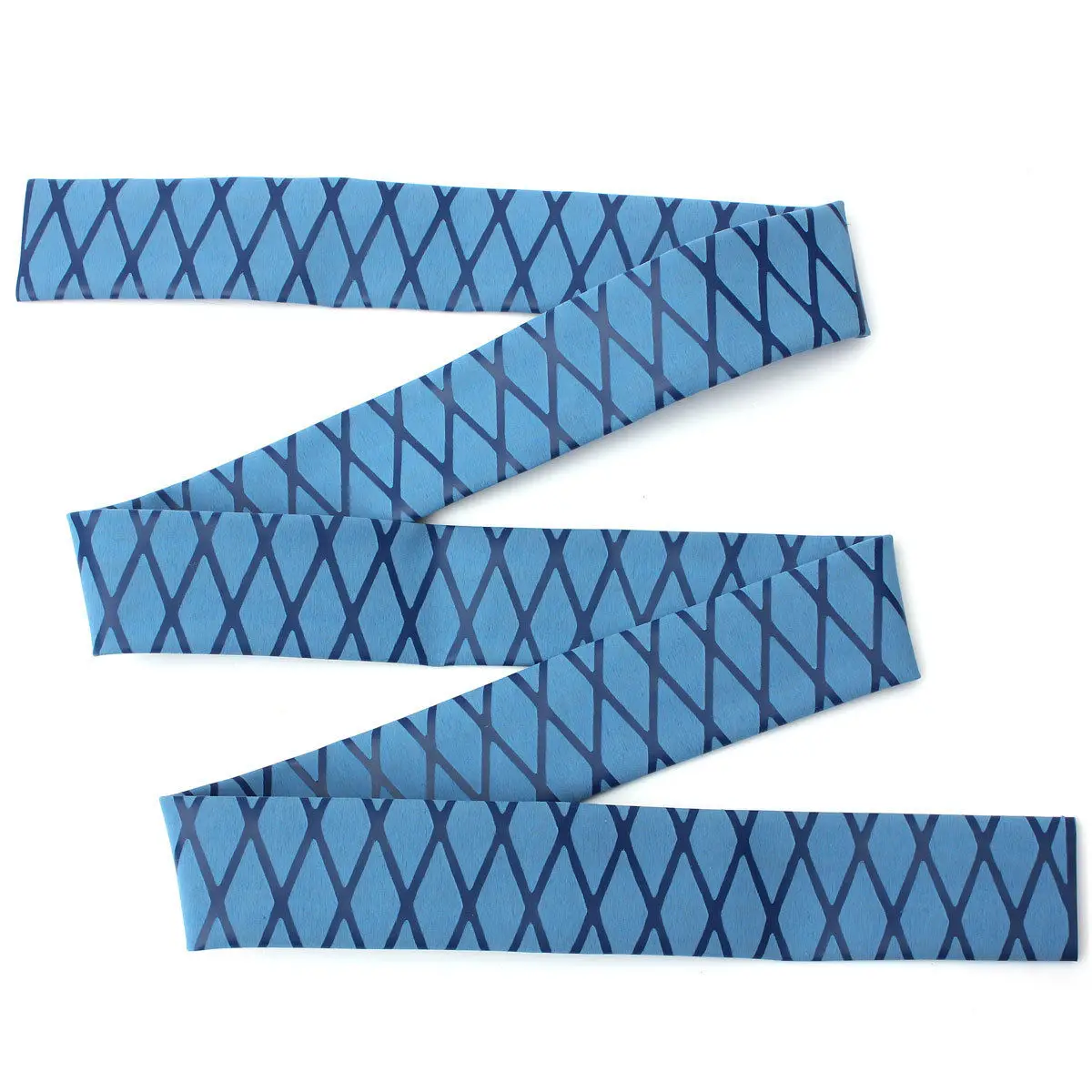 X-Tube  Shrink Fishing Rod Grips Racket Sleeving Handle Tape Blue Green