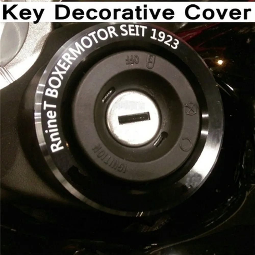 

Декоративное кольцо для ключей, декоративная крышка для BMW R NineT Scrambler Prue Urban G/S, алюминий, 2017 на, бесплатная доставка