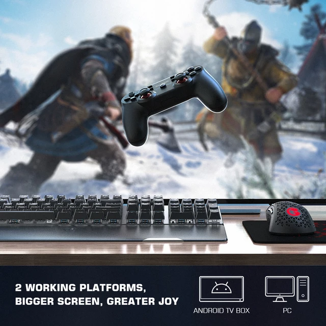 GameSir T3 Wireless Gamepad Game Controller PC Joystick for Android TV Box Desktop Computer Laptop Windows 7 10 11 - Image 2