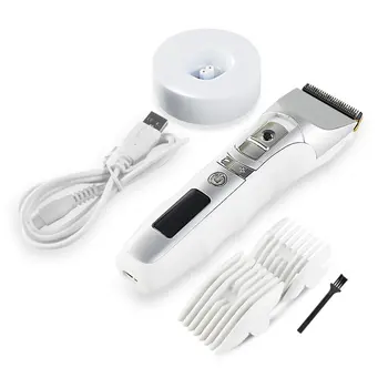 

S6 Professional Waterproof Hair Trimmer Beard Trimmer Body Face Hair Clipper Electric Hair Clippers Men Beard Trimmer