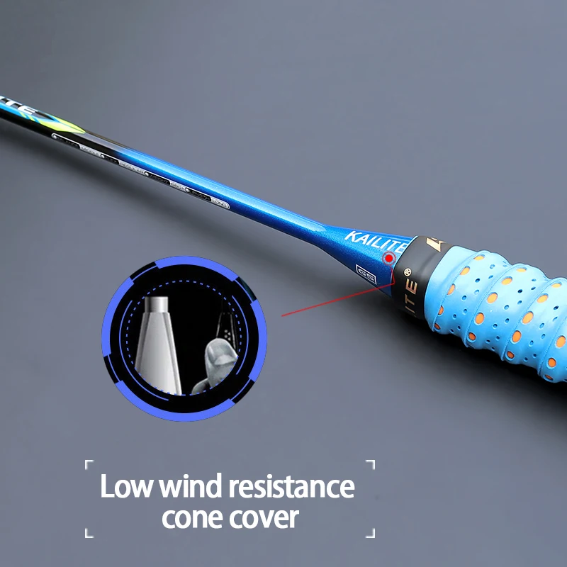 Professional Ultarlight 8U 66g Full Carbon Fiber Badminton Racket Strung Racquet With Strings Bag Padel Offensive Type For Adult
