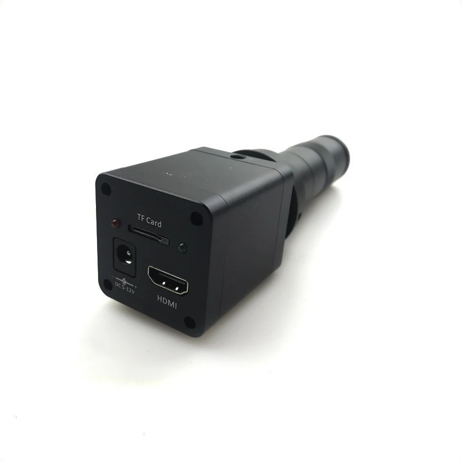 HD 1080P 2.0MP промышленный микроскоп объектив 180X камера поддерживает TF карты хранения HDMI видео выход Ремонт печатной платы камеры
