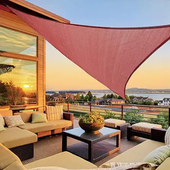 

280GSM Waterproof Awning Sunshade Sun Shade Sail For Outdoor Garden Beach Camping Patio Pool Sun Canopy Tent Sun Shelter