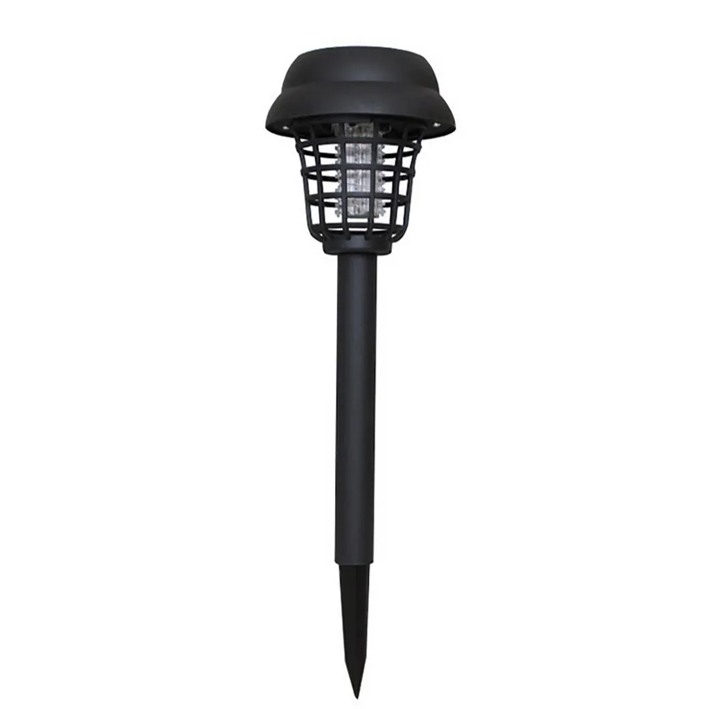 

Outdoor Garden Mosquito Repellent Solar Powered LED Light Mosquito Pest Bug Zapper Insect Killer Lamp Garden Lawn