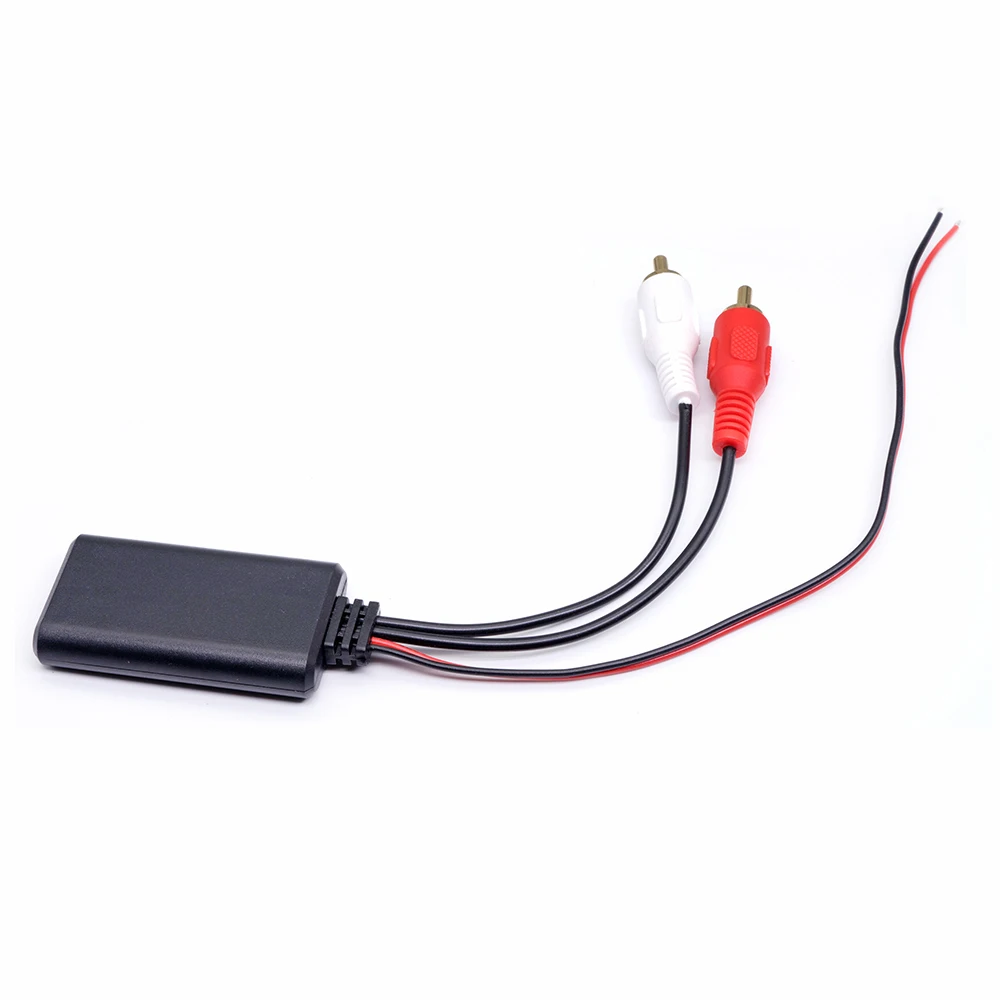 Автомобильный аудио Bluetooth 5,0 приемник RCA без потерь выход беспроводной адаптер стерео адаптеры для автомобиля сабвуфер усилитель динамик Комплект