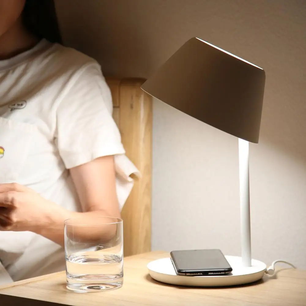  Yeelight Star Smart Desk Table Lamp Pro 10W Wireless Charger LED Bedside Light Xiaomi Mijia AppleHo - 4000389537162