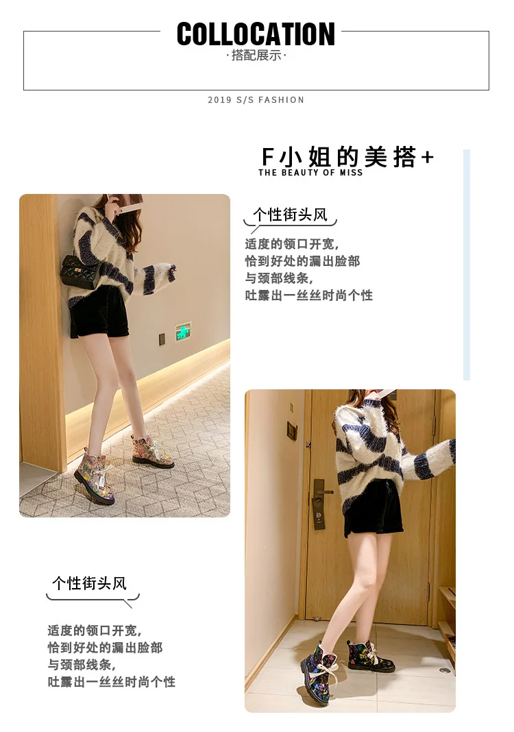 Шикарные женские ботинки на плоской подошве; ботинки до середины икры; женские роскошные дизайнерские австралийские зимние ботинки с круглым носком; женские ботинки на шнуровке