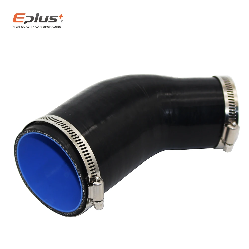 Universal Silicone Tubing Hose Connector Intercooler Turbo Intake Pipe Coupler 45 Degrees Multiple Sizes silicone hose,silicone hose connector