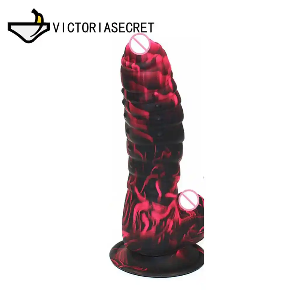 Bad Dragon Color Dinosaur Scales Penis Suction Cup Monster Dildo