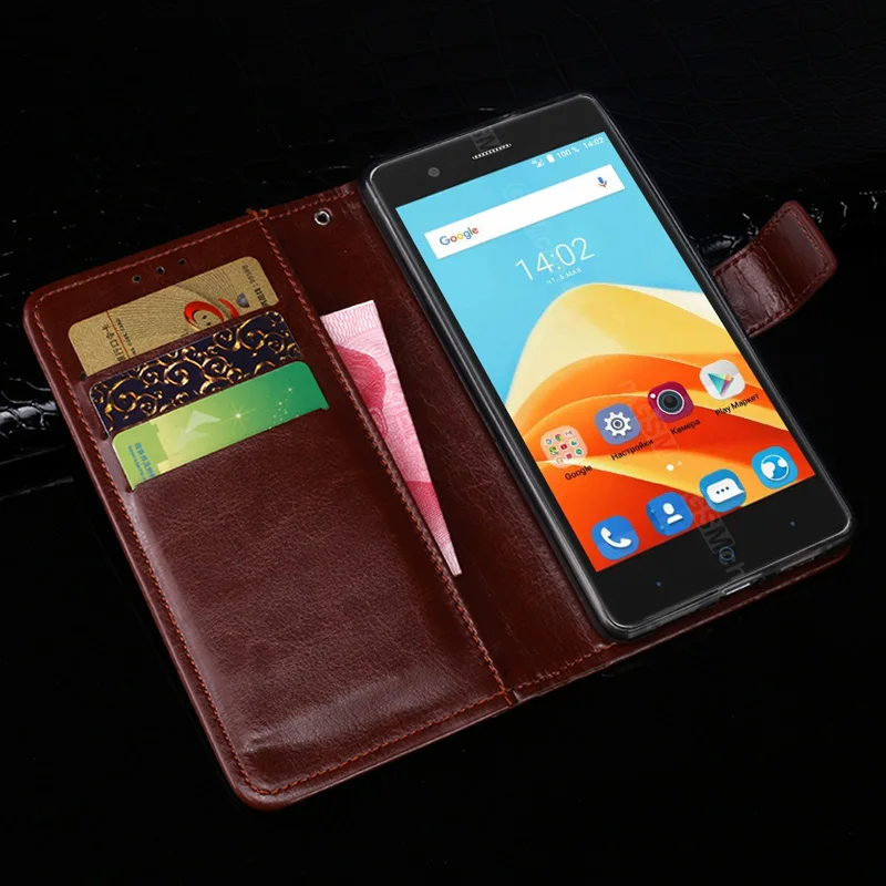 Чехол-книжка для ZTE Blade A510 кожаный деловой чехол аксессуары | Мобильные телефоны и
