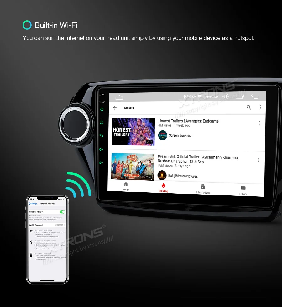 Excellent XTRONS 9"Android 9.0 IPS Screen Navigation Multimedia Player Built-in DSP Custom Fit for Kia Rio K2 (Left Hand Drive) RCA NO DVD 18 Excellent XTRONS 9"Android 9.0 IPS Screen Navigation Multimedia Player Built-in DSP Custom Fit for Kia Rio K2 (Left Hand Drive) RCA NO DVD 18