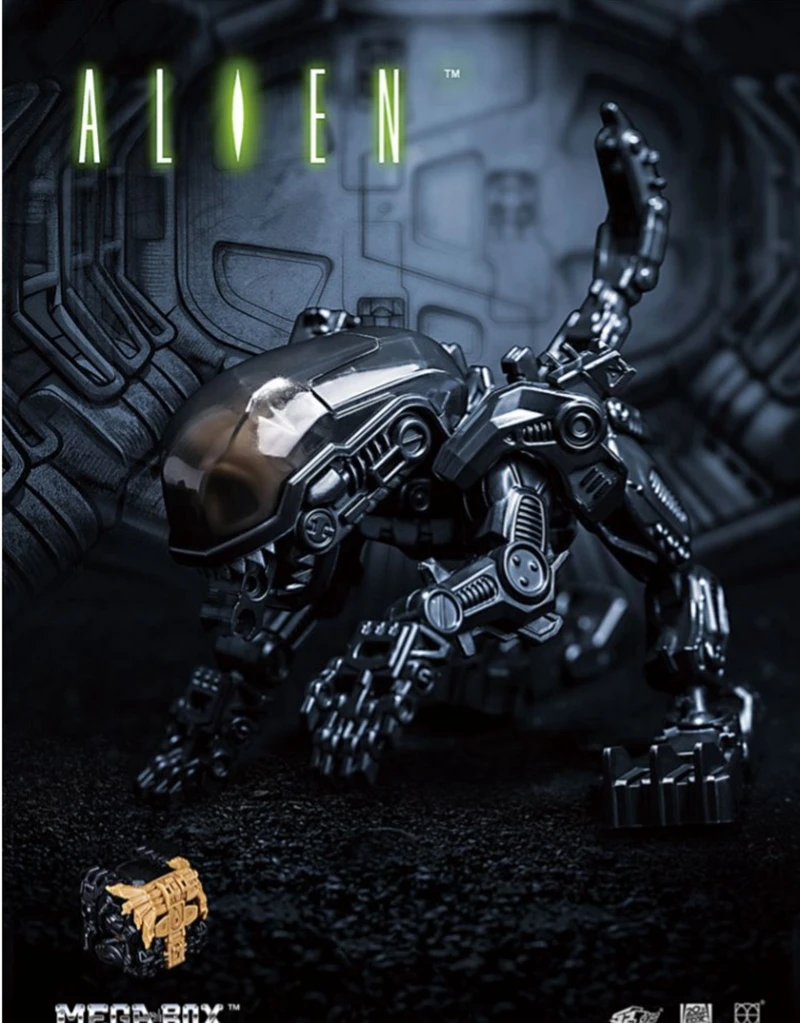 Трансформация CJOY Alien MEGABOX MB-01 Инопланетные яйца Brachiopod игрушка-трансформер Сборная модель игрушки фигурные