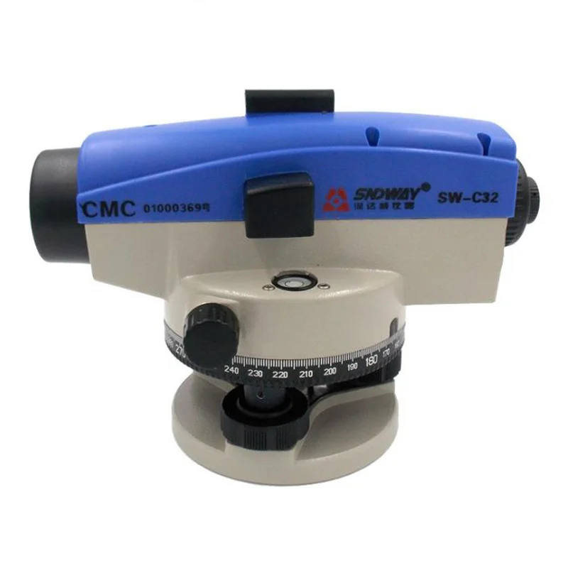 

SNDWAY 32X Optical Laser Level Meter Measuring Parallel Tester Laser Level Measurement Tool Solid Level Design