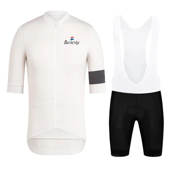 

2020 Cycling Jersey Men's Short Sleeve Cycling Jersey Summer Cycling Jersey Shorts Set Triathlon Lotto Team Cycling Jersey