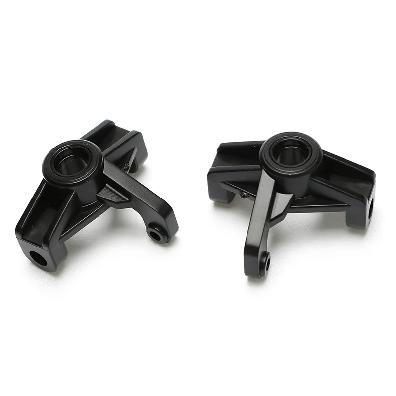 

For WLtoys 144001 part 2Pcs 1/14 RC Car Plastic Front Hub Carrier Upgrade Parts for WLtoys 144001 Remote Control Model Car Parts