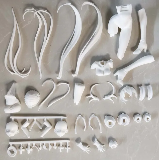 Garage Kit Unpainted Garage Resin Model Kit 1/6 Bradamant Resin Figure Kit