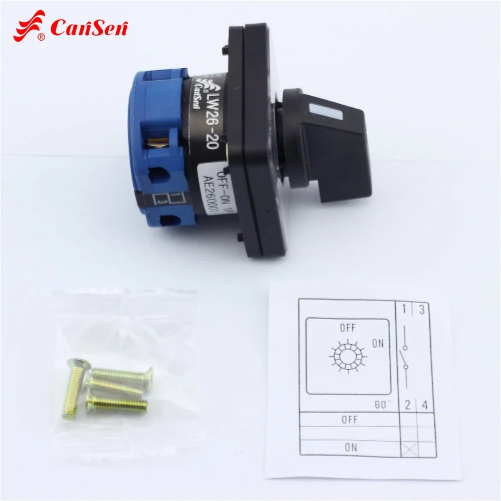 LW26-20 OFF-ON 1P X3