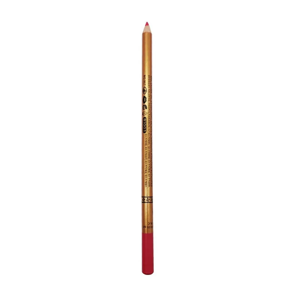 Матовый карандаш для губ легко окрашивается без ручки Карандаш для бровей водостойкий не цветущий Гладкий макияж инструмент Y806
